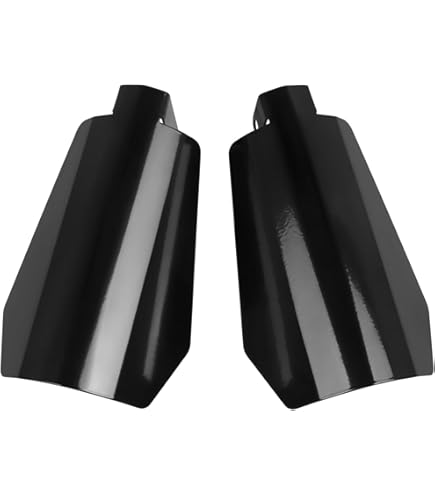 Memphis shades ハンドガード MEB7220 Memphis Shades Hand Guards (Black/Black) for 18-20 Harley